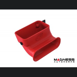 Ford Ranger Ram Air Intake Scoop - Red - 2.3L Ecoboost